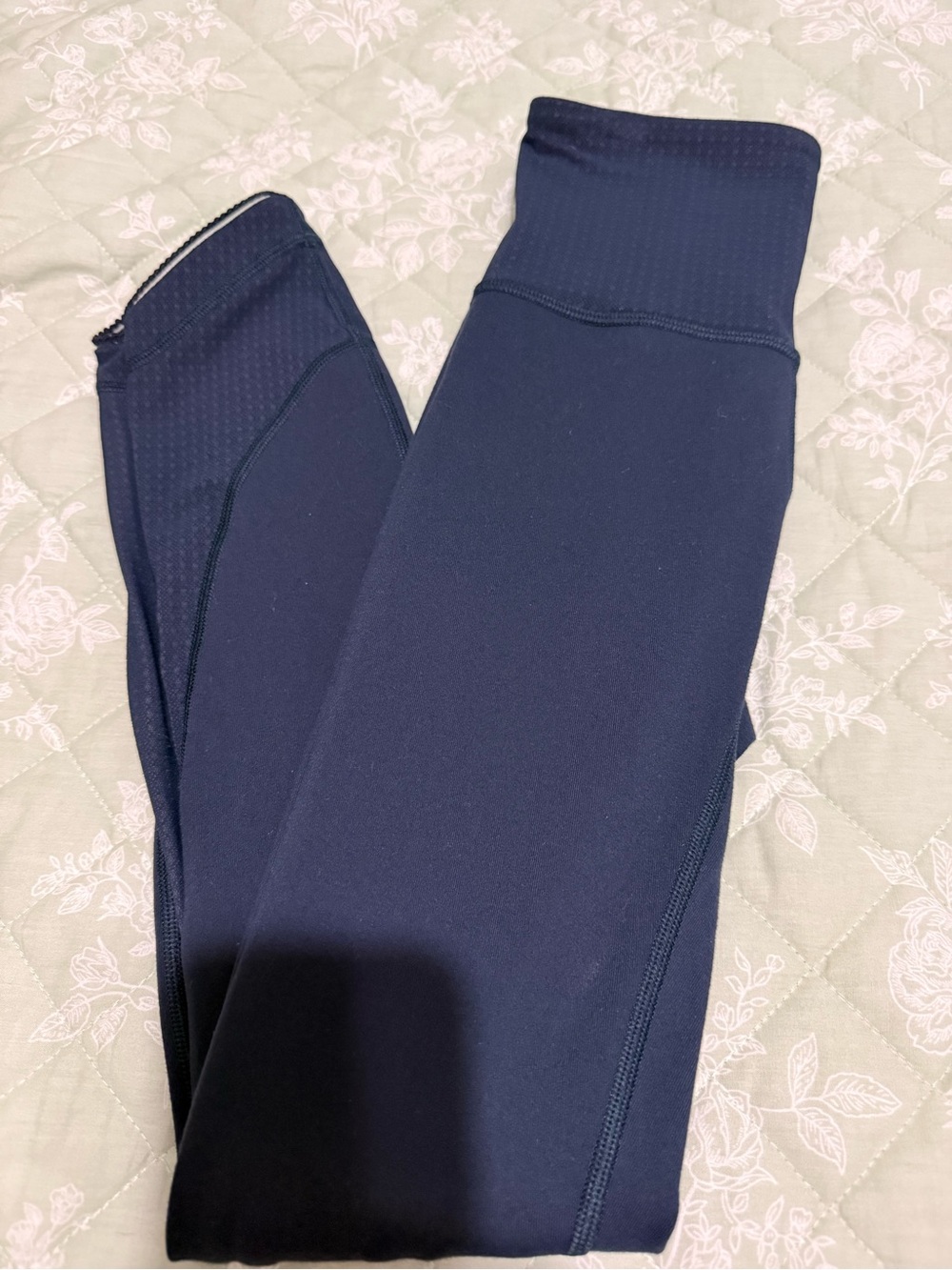 lululemon athletica Navy High-Rise Leggings